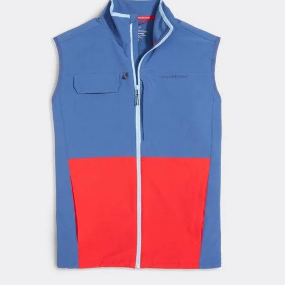 Vineyardvines  Blue and Red Vest